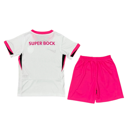Sporting - Kit criança e adulto pink october 25/26 - Caixa e Saco Sporting incluídos
