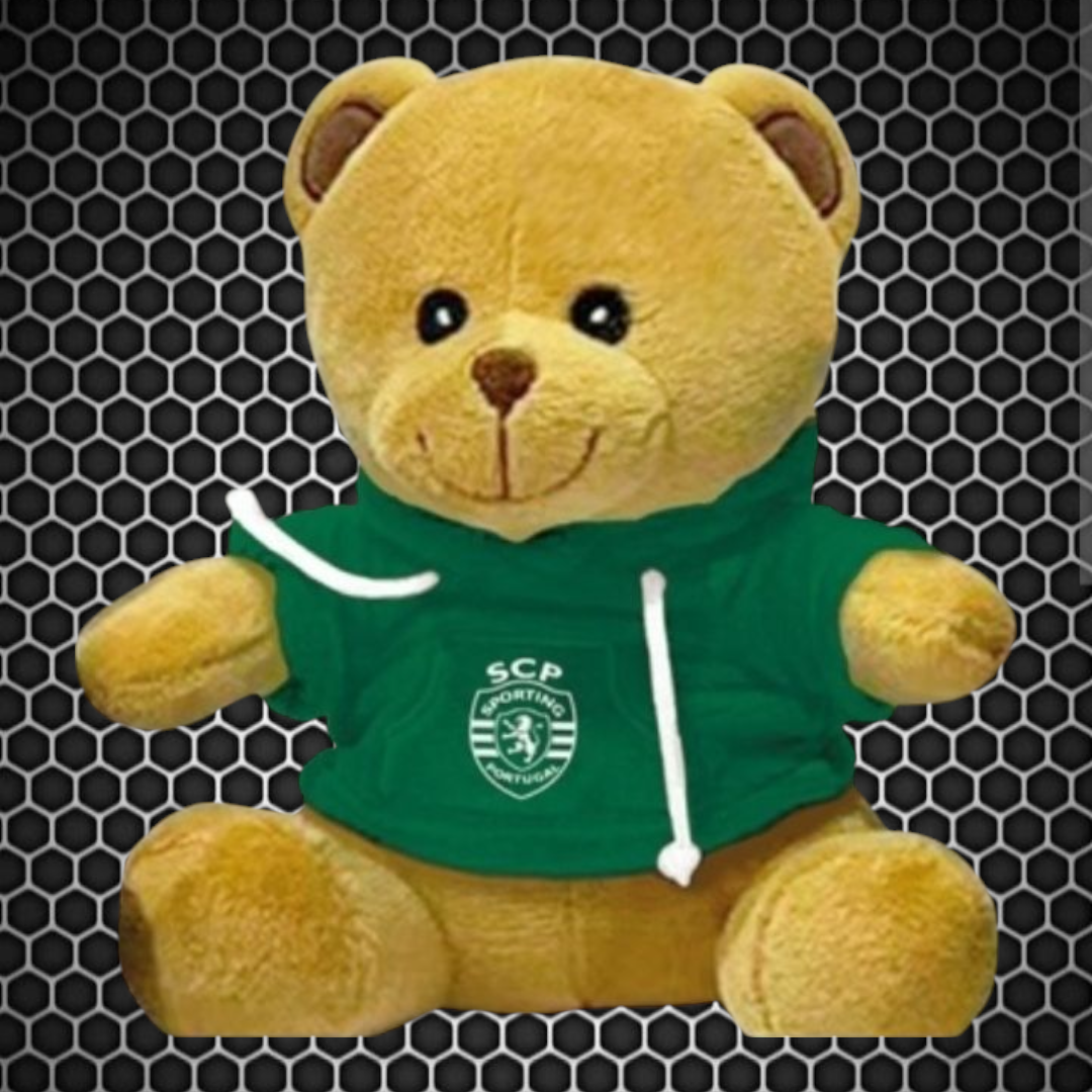 Sporting - Urso de peluche com sweat