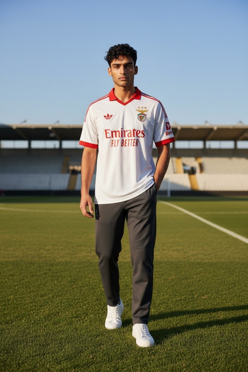 Benfica - Camisola alternativa - Caixa incluido