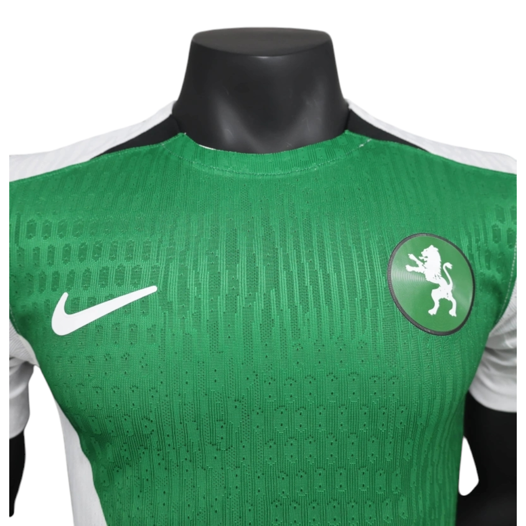 Sporting - Camisola Stromp 24/25  sem publicidade - VERSÃO JOGADOR (LER DESCRIÇÃO)
