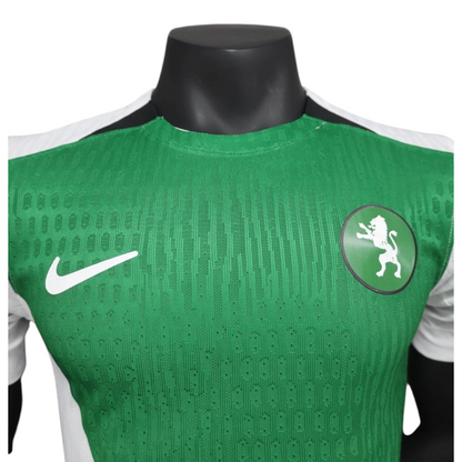Sporting - Camisola Stromp 24/25  sem publicidade - VERSÃO JOGADOR (LER DESCRIÇÃO)