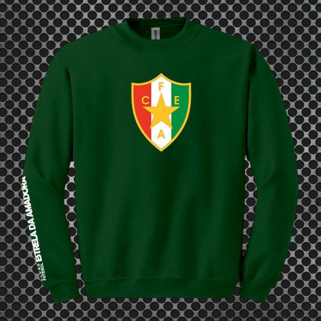 Estrela da Amadora - Sweat-shirt - Verde