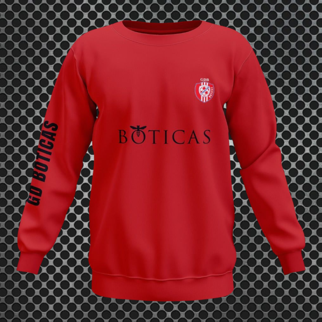 Boticas - Sweat-shirt - Vermelha