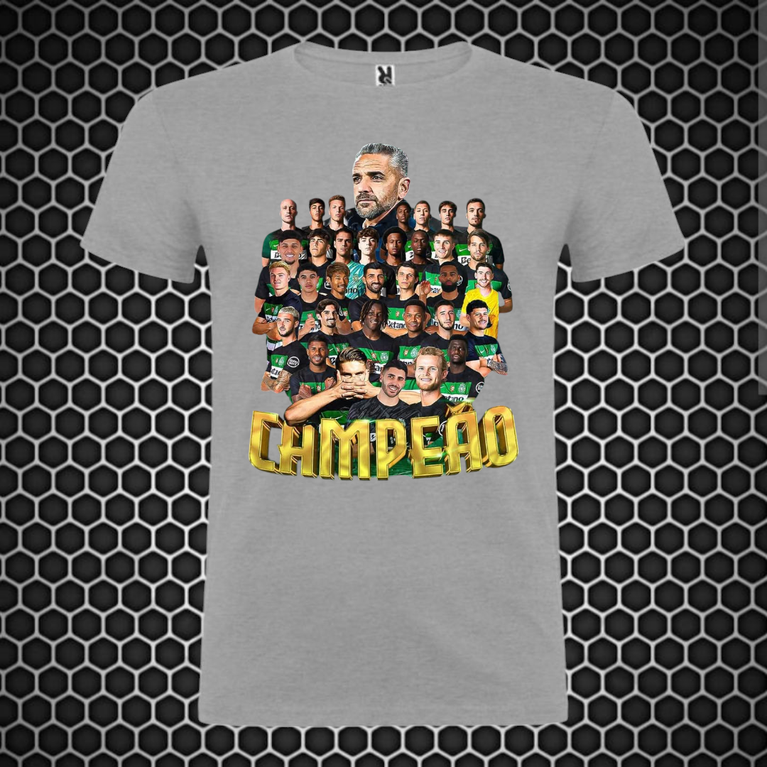 Sporting - T-shirt Cinza