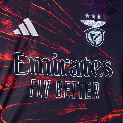 Benfica - Camisola Adidas x Vhils x SL Benfica - Edição Especial 2025-2026 - Caixa Benfica incluído