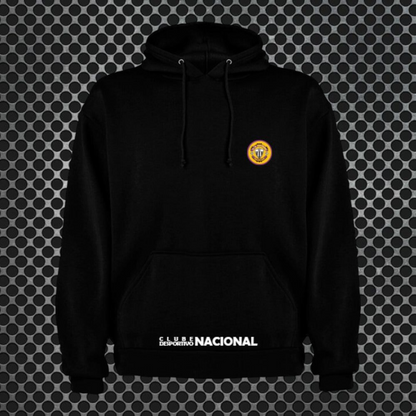 Nacional - Sweat-shirt com capuz - Preta