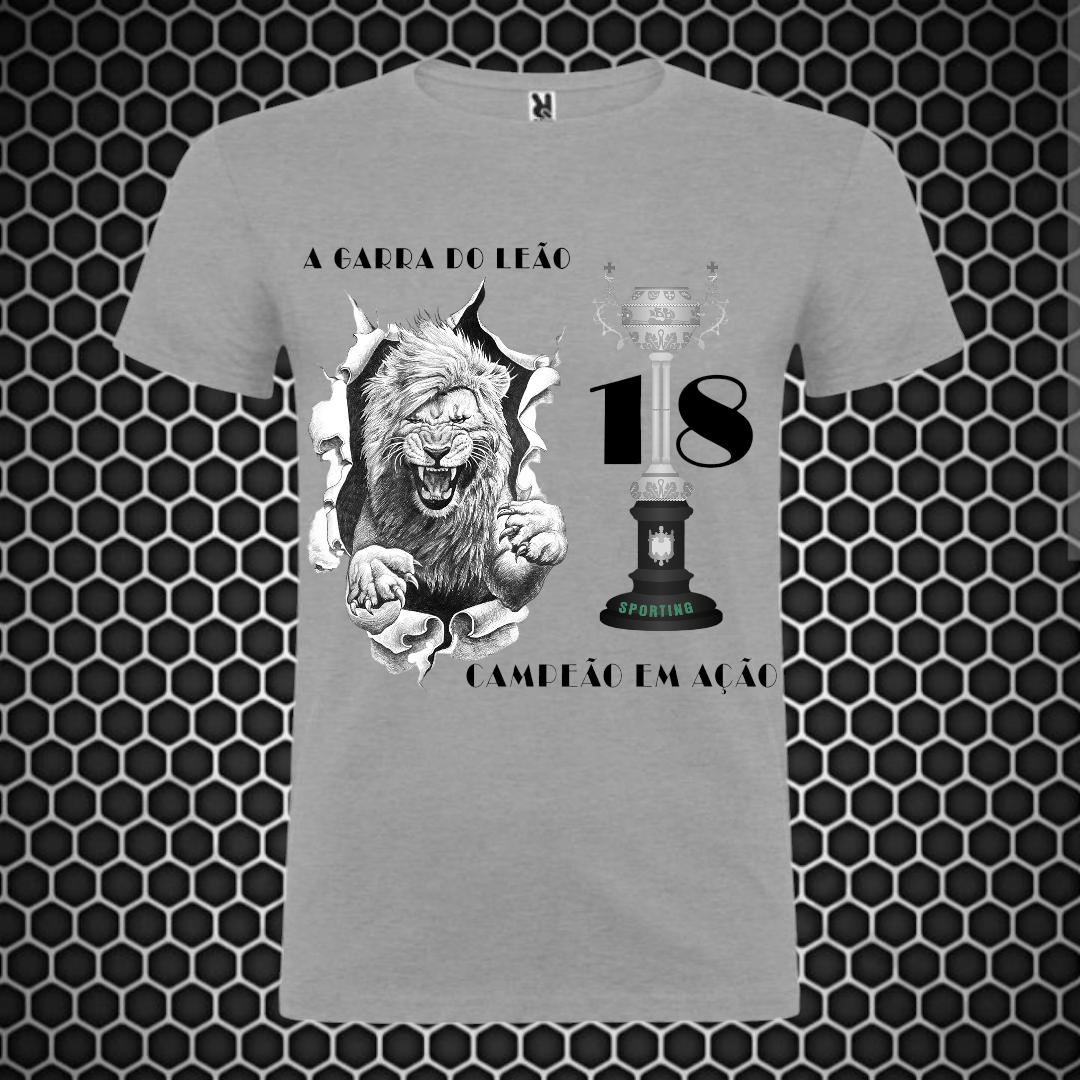 Sporting - T-shirt Cinza