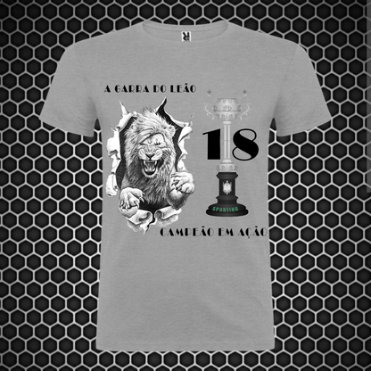 Sporting - T-shirt Cinza