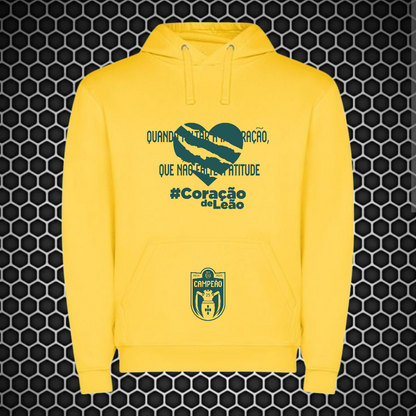 Sporting - Sweat-shirt com capuz - Amarela