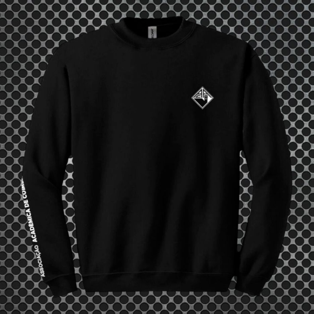 Académica de Coimbra - Sweat-shirt - Preta