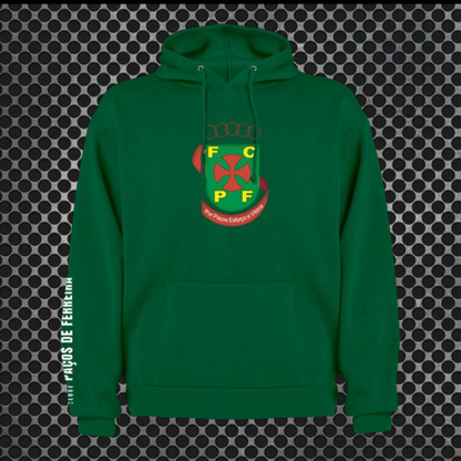 Paços de Ferreira - Sweat-shirt com capuz - Verde