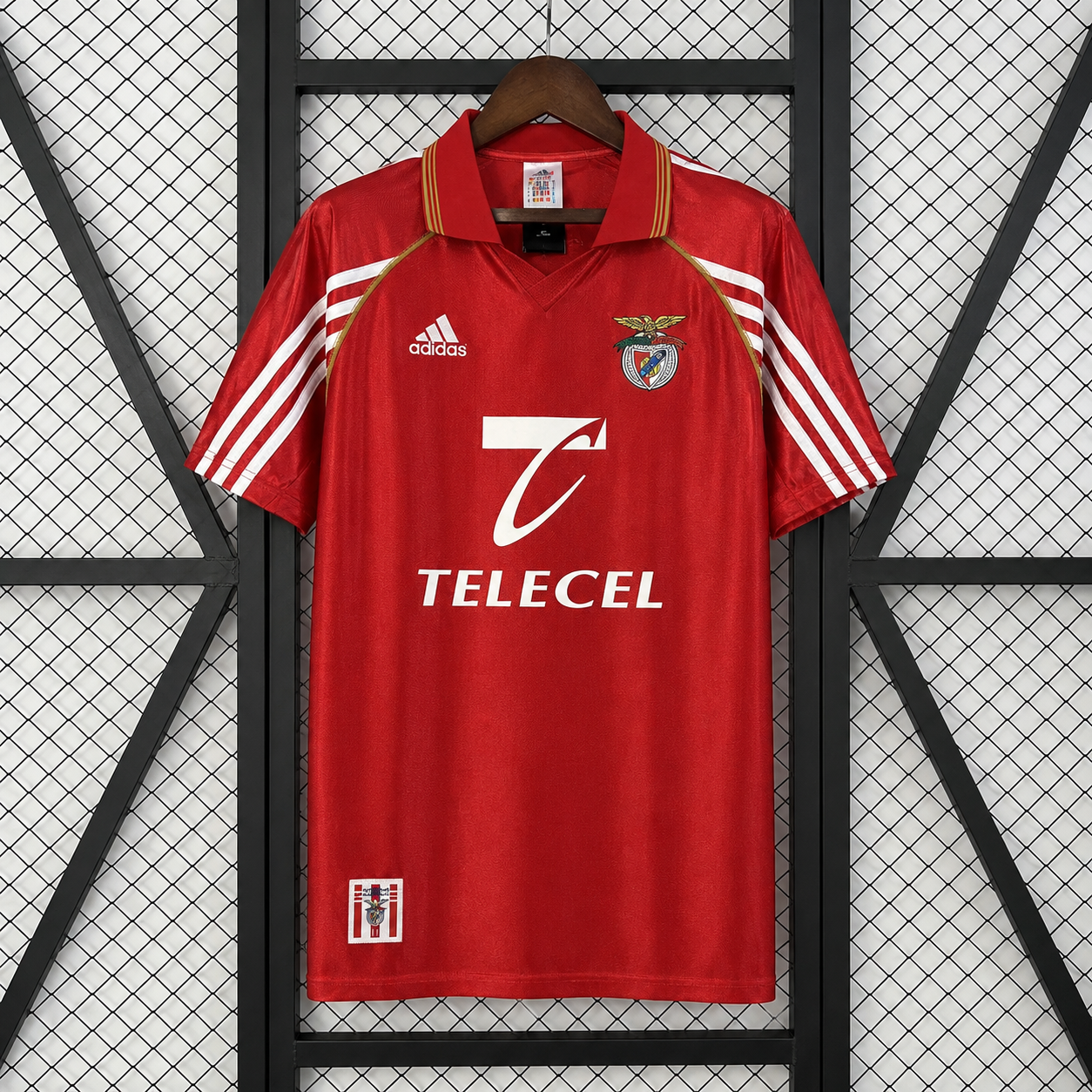Benfica - Camisola retro principal telecel 1998-1999