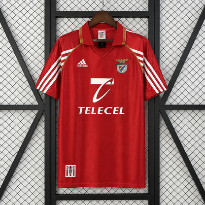 Benfica - Camisola retro principal telecel 1998-1999