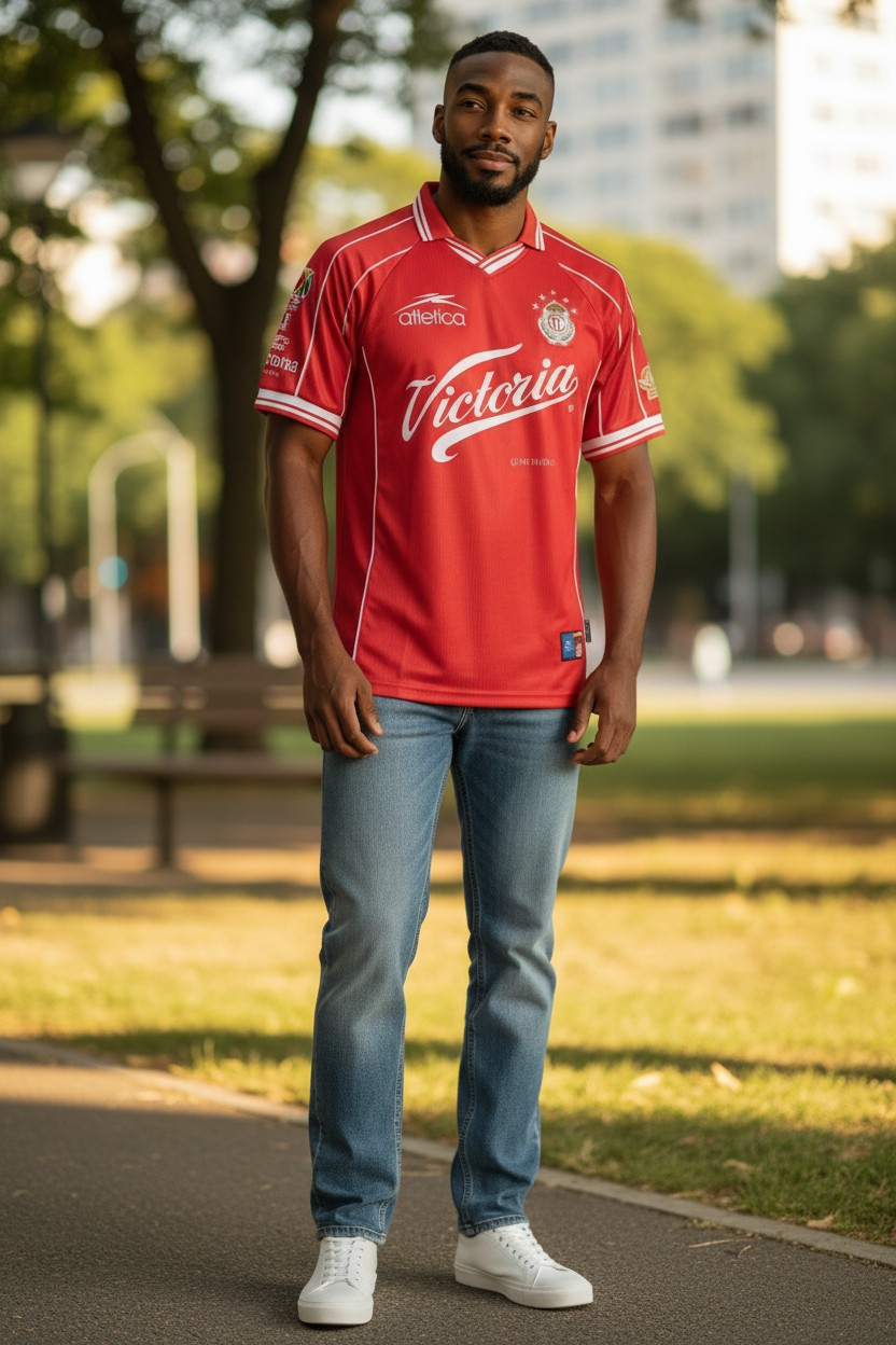 Toluca - Camisola retro 99/00