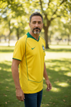 Brasil - Camisola retro 2004/2006