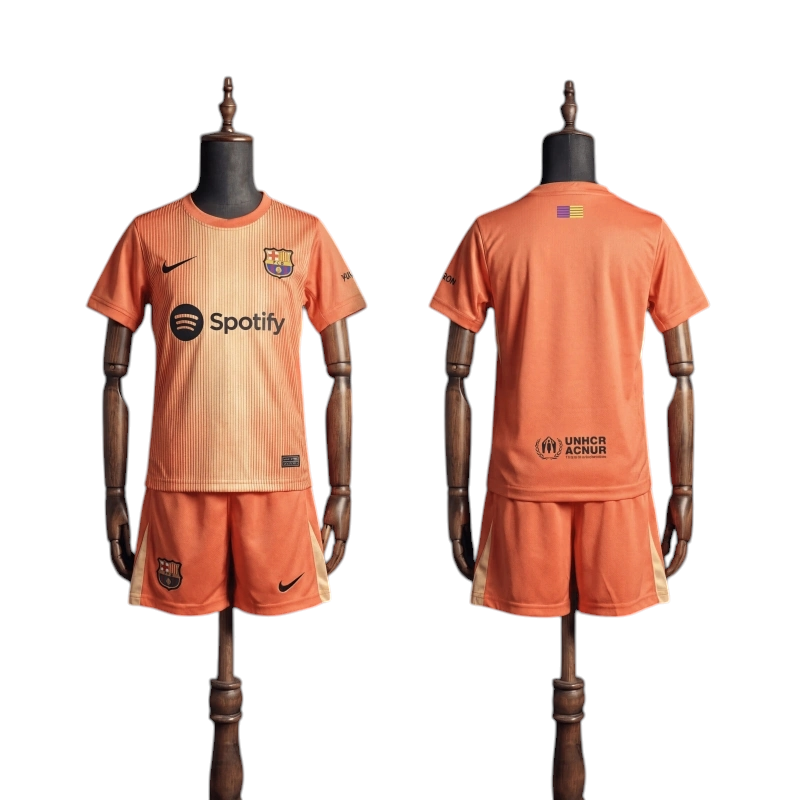Barcelona - Kit Criança e Adulto 25/26
