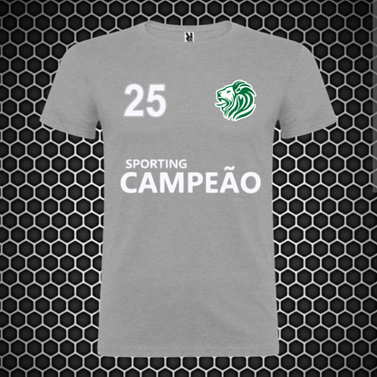 Sporting - T-shirt Cinza