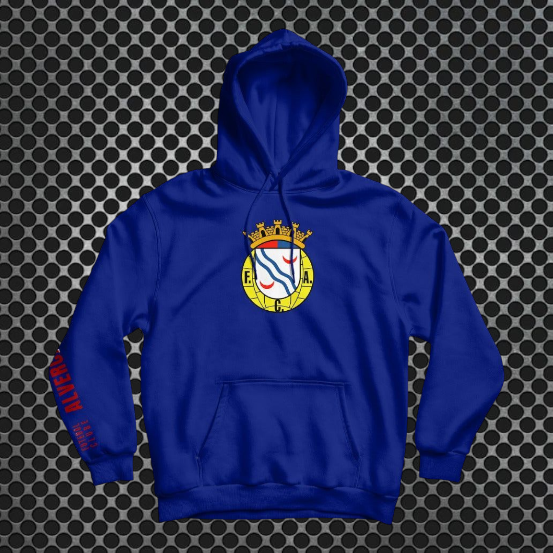 Alverca - Sweat-shirt com capuz - Azul