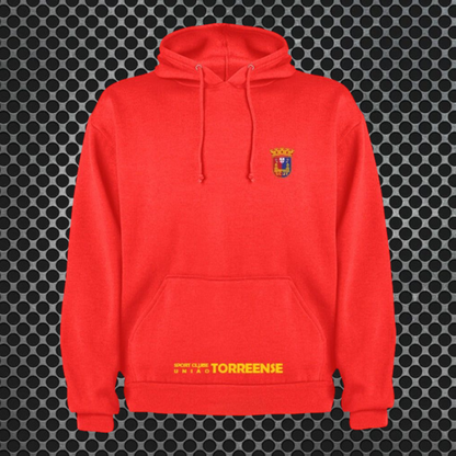 Torreense - Sweat-shirt com capuz - Vermelha