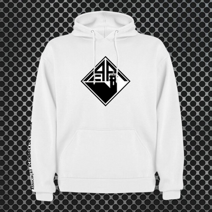 Académica de Coimbra - Sweat-shirt com capuz - Branca
