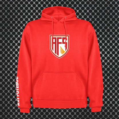 AVS - Sweat-shirt com capuz - Vermelha
