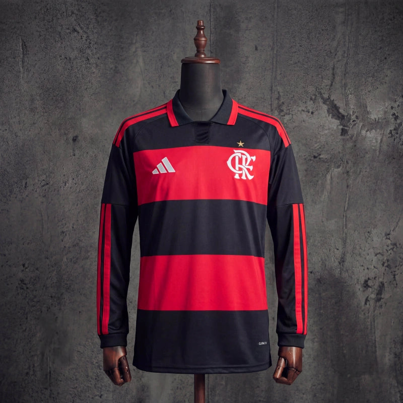 Camisola Manga Longa Flamengo 26/27