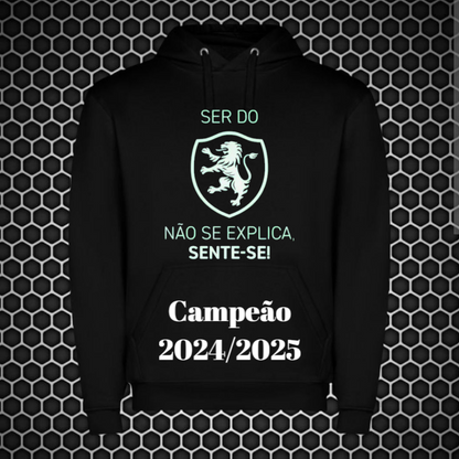 Sporting - Sweat-shirt com capuz - Preta