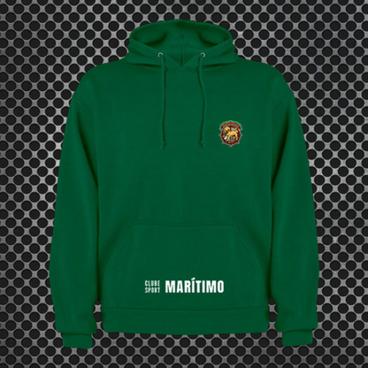 Maritimo - Sweat-shirt com capuz - Verde