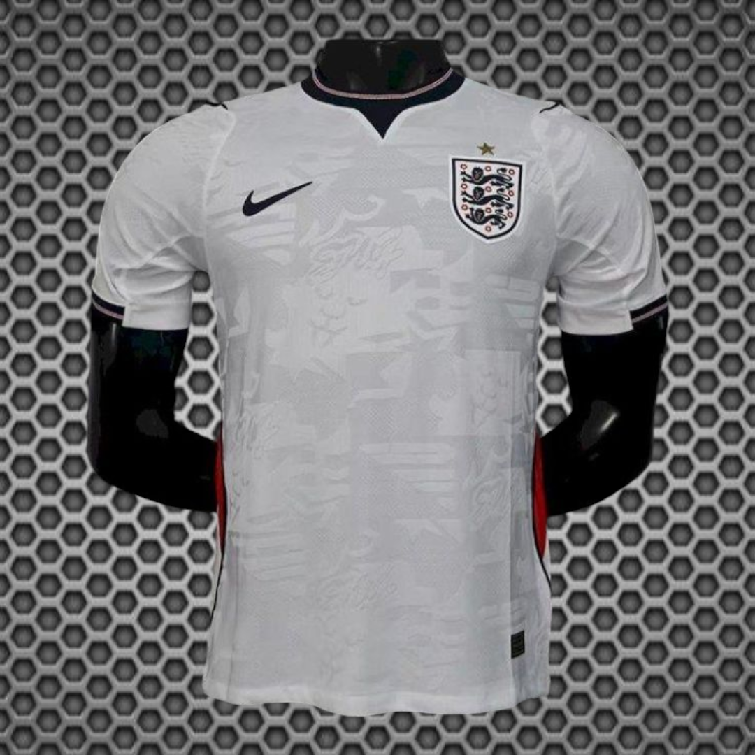 Inglaterra - Camisola 25/26  - VERSÃO JOGADOR (LER DESCRIÇÃO)