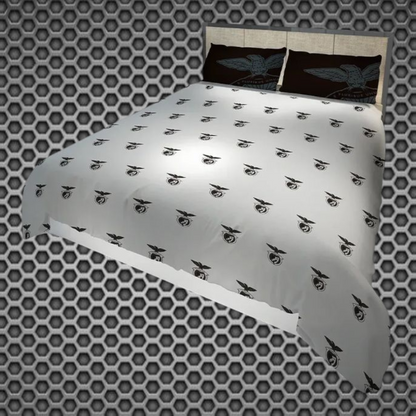 Benfica - Conjunto lençol 280*240cm + 2 fronhas 70*50cm casal