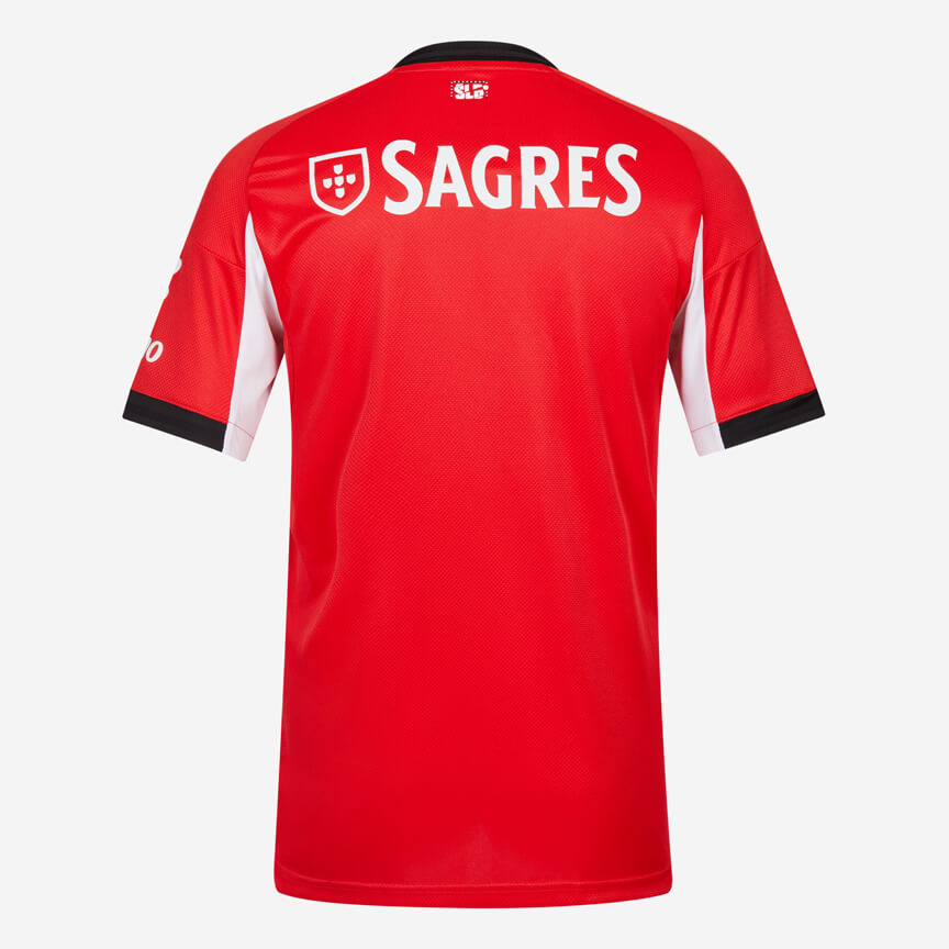 Benfica - Camisola principal 25/26 - Caixa Benfica incluído