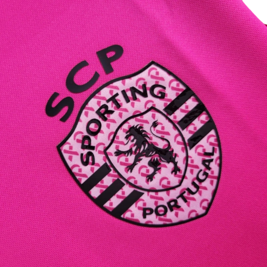 Sporting - Camisola pink 24/25 - Caixa e Saco Sporting incluídos