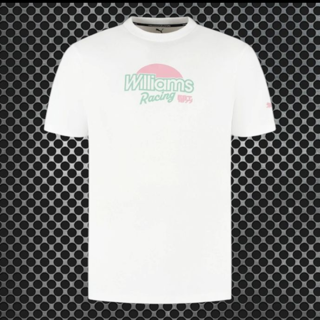Williams Racing
Camisa de praia PUMA