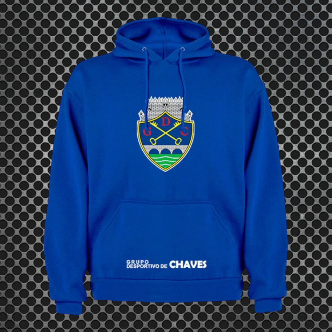 Chaves - Sweat-shirt com capuz - Azul