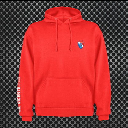Gil Vicente - Sweat-shirt com capuz - Vermelha