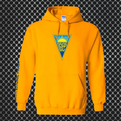 Estoril - Sweat-shirt com capuz - Amarela