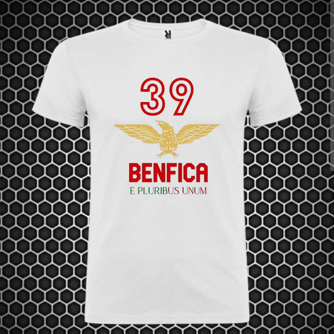 Benfica - T-shirt Branca