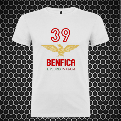 Benfica - T-shirt Branca