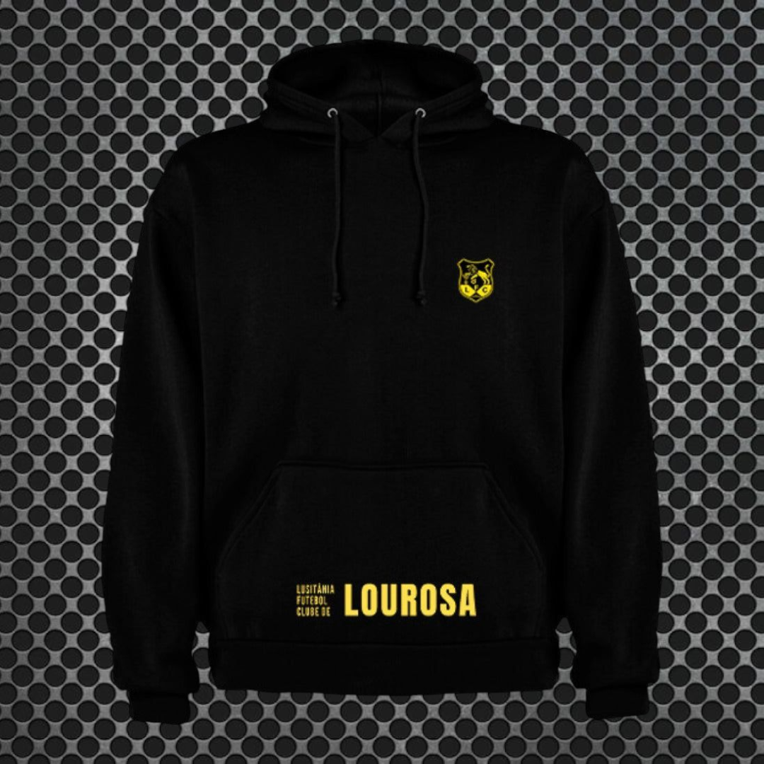 Lourosa - Sweat-shirt com capuz - Preta