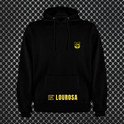 Lourosa - Sweat-shirt com capuz - Preta