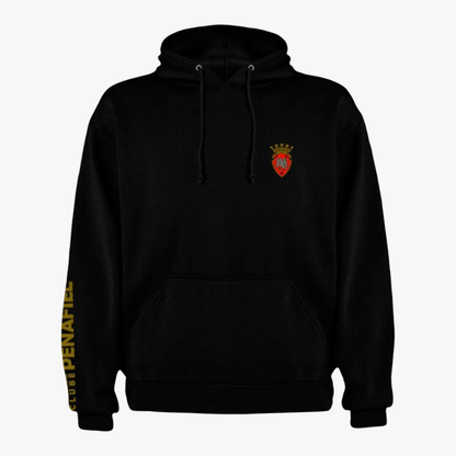 Penafiel - Sweat-shirt com capuz - Preta