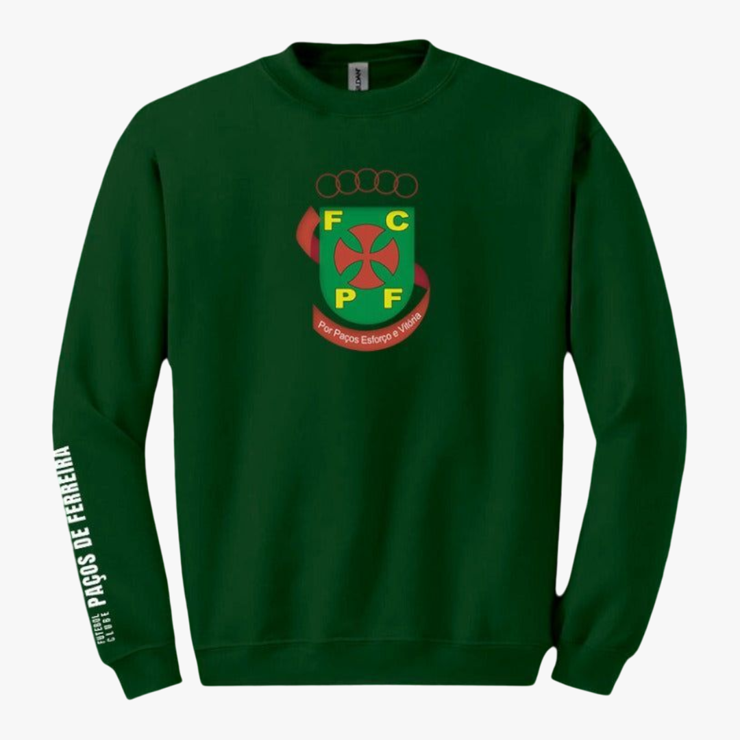 Paços de Ferreira - Sweat-shirt - Verde