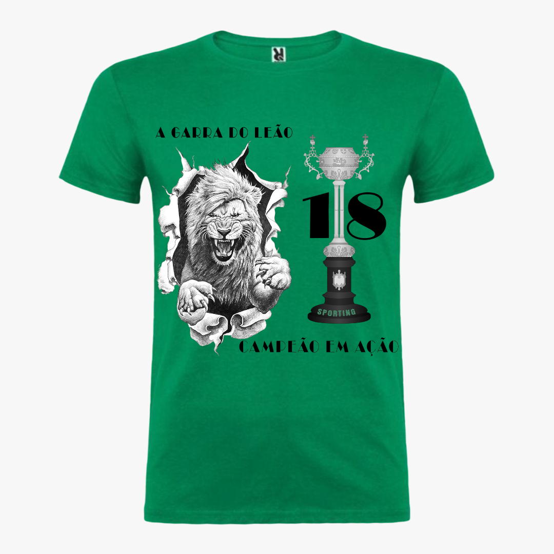 Sporting - T-shirt Verde