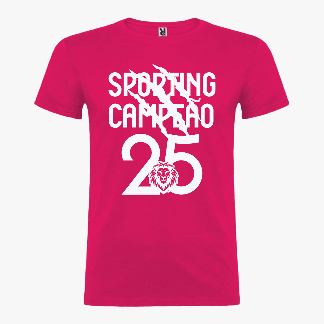 Sporting - T-shirt Rosa
