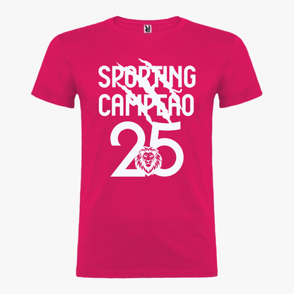 Sporting - T-shirt Rosa