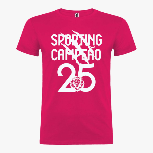 Sporting - T-shirt Rosa