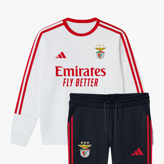 Benfica - Fato Treino Adulto