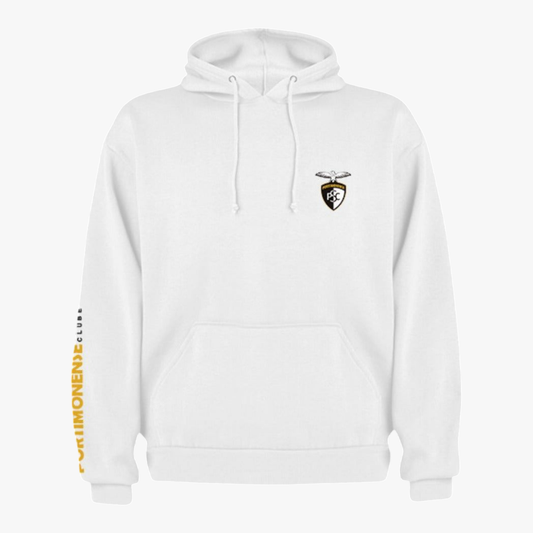 Portimonense - Sweat-shirt com capuz - Branca