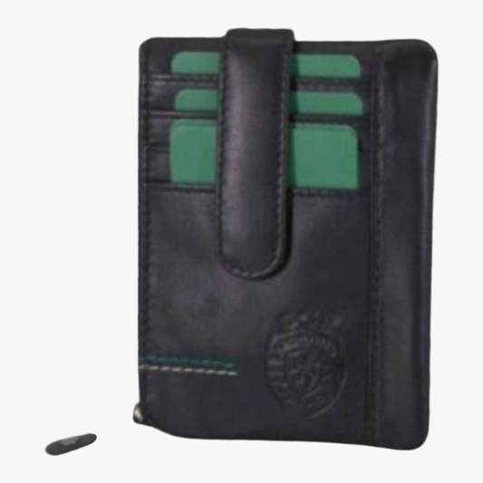 Sporting - Porta moedas com porta cartões