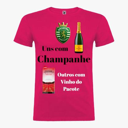 Sporting - T-shirt Rosa